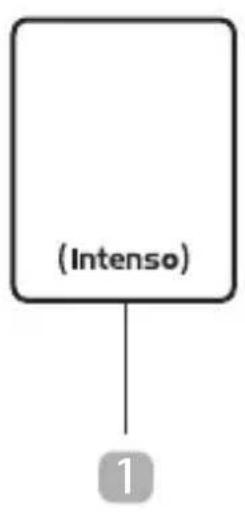INTENSO XS10000 - Inhoud verpakking - 1