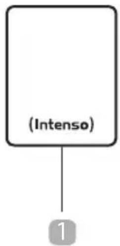 INTENSO XS10000 - Matériel fourni - 1