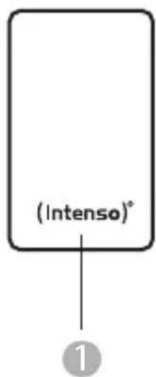 INTENSO PD20000 - A csomagolás tartalma - 1