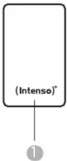 INTENSO PD20000 - Lieferumfang - 1