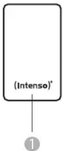 INTENSO PD20000 - OVERZICHT - 1