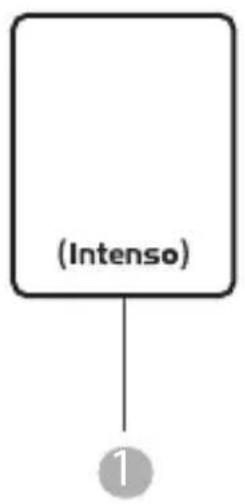 INTENSO XS20000 - Contenido del suministro - 1