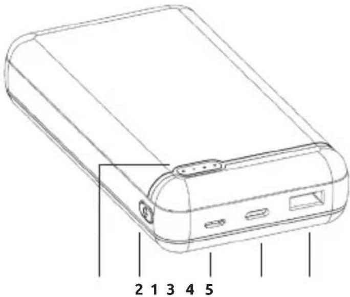 INTENSO XS20000 - O630p yctpoiCTBa - 1
