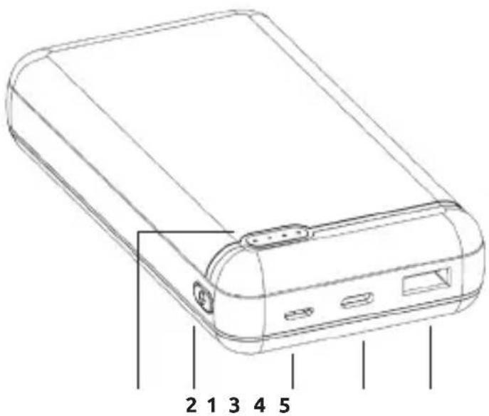 INTENSO XS20000 - Prehl'ad pristroja - 1