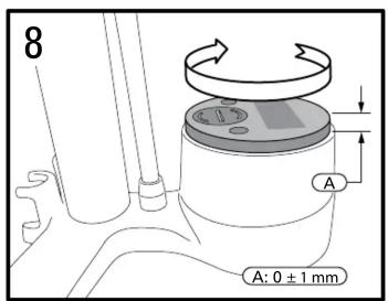 Lezyne Macro Floor Drive Digital - 9