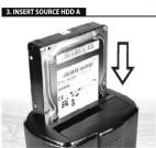 Axagon ADSAST - WITH CLONE FUNCTION - 9