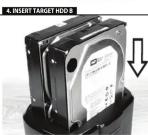 Axagon ADSAST - WITH CLONE FUNCTION - 10