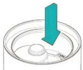 DUUX Beam Mini 2 - Remplir le réservoir d'eau - 1
