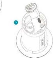 DUUX Beam 2 - Installing the filter - 4