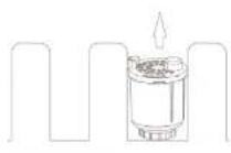 DUUX Beam 2 - Installing the filter - 1