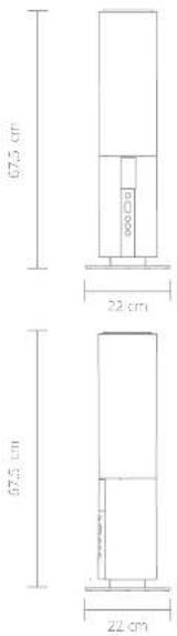DUUX Beam 2 - Technical specifications - 1