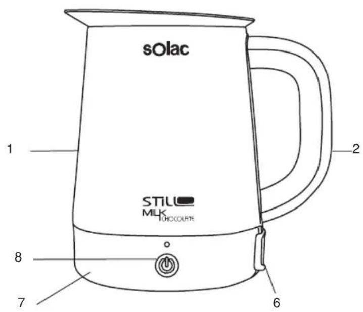 SOLAC Milk & Chocolate CH6302 - 3