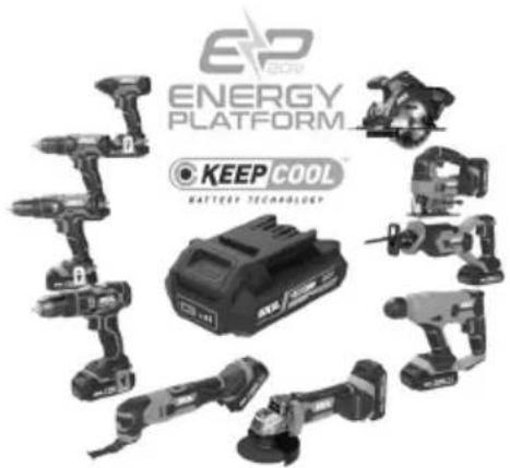 EP ENERGY PLATFORM KEEP COOL BATTERY TECRAVELDER