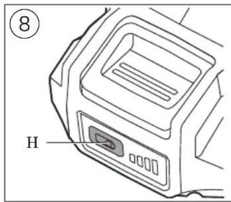⑧ H