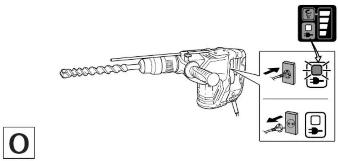 HITACHI DH 40MEY - Inspisere boringsbitene - 5