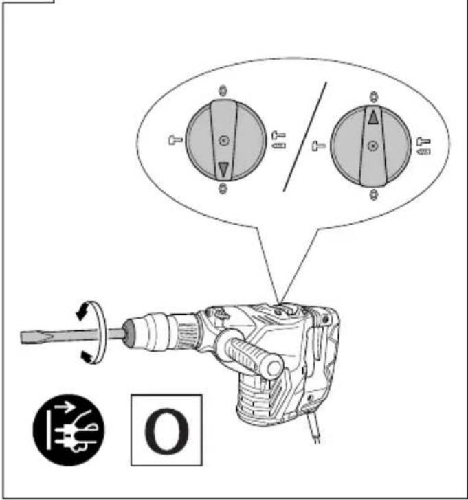 HITACHI DH 40MEY - Inspisere boringsbitene - 2