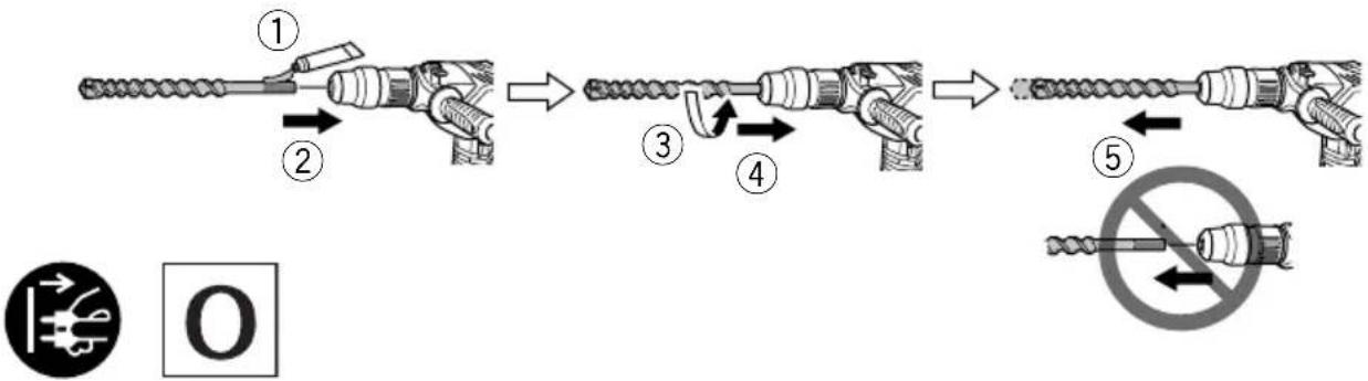 HITACHI DH 40MEY - ПРИМЕЧАНИЕ - 4