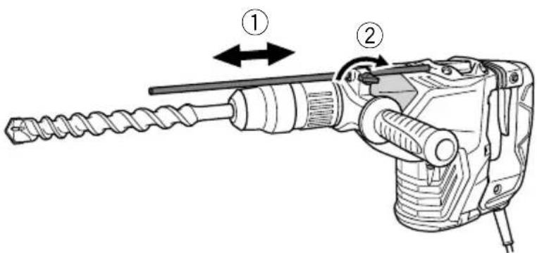 HITACHI DH 40MEY - Inspisere boringsbitene - 8