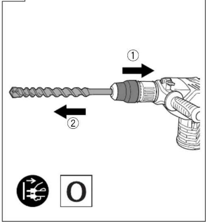 HITACHI DH 40MEY - Inspisere boringsbitene - 1