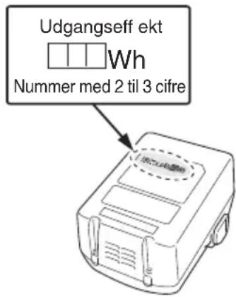 HITACHI WR 18DSHL - ADVARSEL - 1