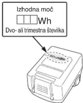 HITACHI WR 18DSHL - OPOZORILO - 1