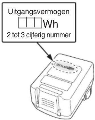 HITACHI WR 18DSHL - WAARSCHUWING - 1