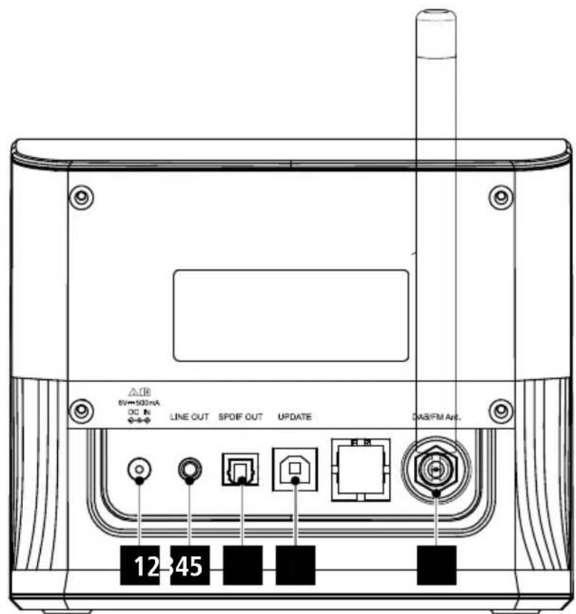 HAMA DIT1010SBT - 2