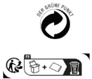 DER GRÜNE PUNKT FR + BAC DE TIN