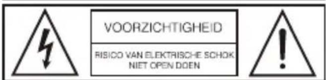 iDance Groove 200X - WAARSCHUWING - 1