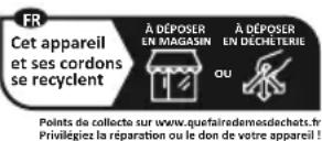 Genie RC 08 - Instructions pour l'élimination - 5