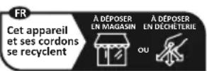 Genie CB 850 - Instructions pour l'élimination - 5