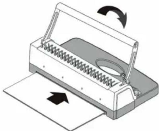 Genie CB 850 - Perforation (4 bois) - 1