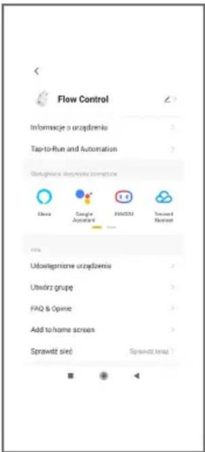 Flow Control Informacje o urządzeńiu Tap-to-Run and Automation Oblugierans wąupowki zorrędku Glasa Google Apparate 31/02/2013 Forward Xtartel Udoxtępnione urządzenia Uwórz grupe FAQ & Opnie Add to home screen Sprawdź sieć Sprawdź tenuat