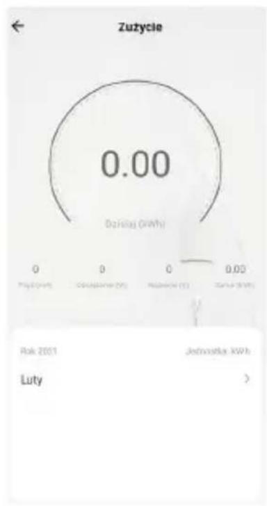 Zuzycie 0.00 Dozyska (kWh) 0 0 0 0.00 Pisja (kWh) Czyska (kWh) Rozyska (kWh) Zuzycie (kWh) Rok 2001 Jednostka - kWh Luty >