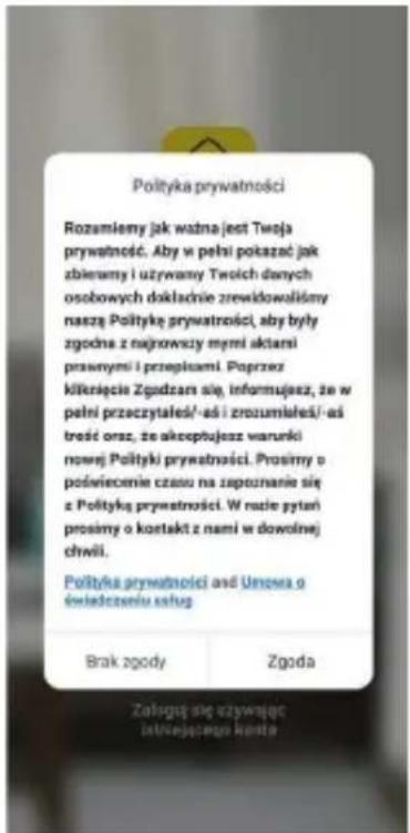 Polityka prywatności Rozamiemy jak wadna jest Twoja prywatność. Aby w pełni pokazać jak zbieramy i używany Twoich danych osobowych dokładnie zrewidowaliśmy naszą Polykę prywatności, aby były zgodna z najrowszy mymi aktami prasnymi i przegisami. Poprzez Mikręcie Zgodzani się, informujeusz, że w pełni przeczytałeś/-as i zrozumiałeś/-as treść oraz, że akceptujeusz warunki nowej Polykę prywatności. Prosimy o podwieczenie czasu na zapoznanie się z Polykę prywatności. W razle żyten prosimy o kontakt z nami w dowolnej chwii. Polityka prywatności and Umowa o świeteczeniu usług Brak zgody Zgoda Zatrągu się używając iatuwające konta