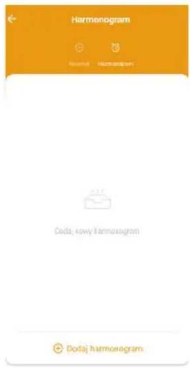 Harmonogram Now! Harmonogram Coda; Now! Harmonogram Dodaj harmonogram