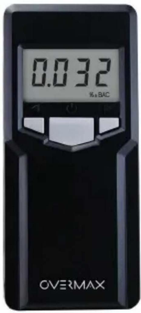 0.032 %, BAC OVERMAX