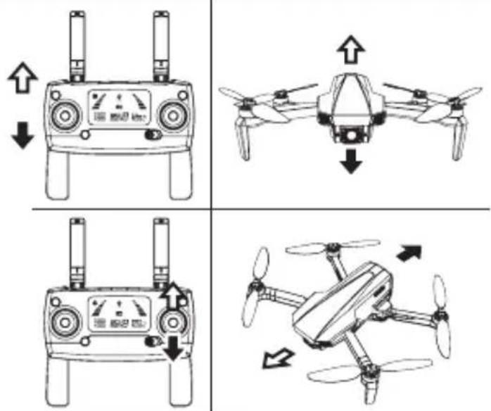 Overmax XBee Drone 9.5 Fold - X-bee drone 9.5 fold - 50