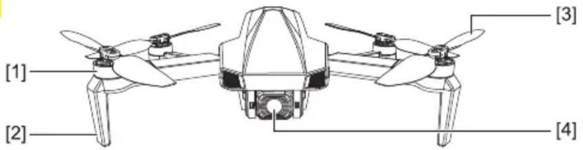 Overmax XBee Drone 9.5 Fold - X-bee drone 9.5 fold - 6