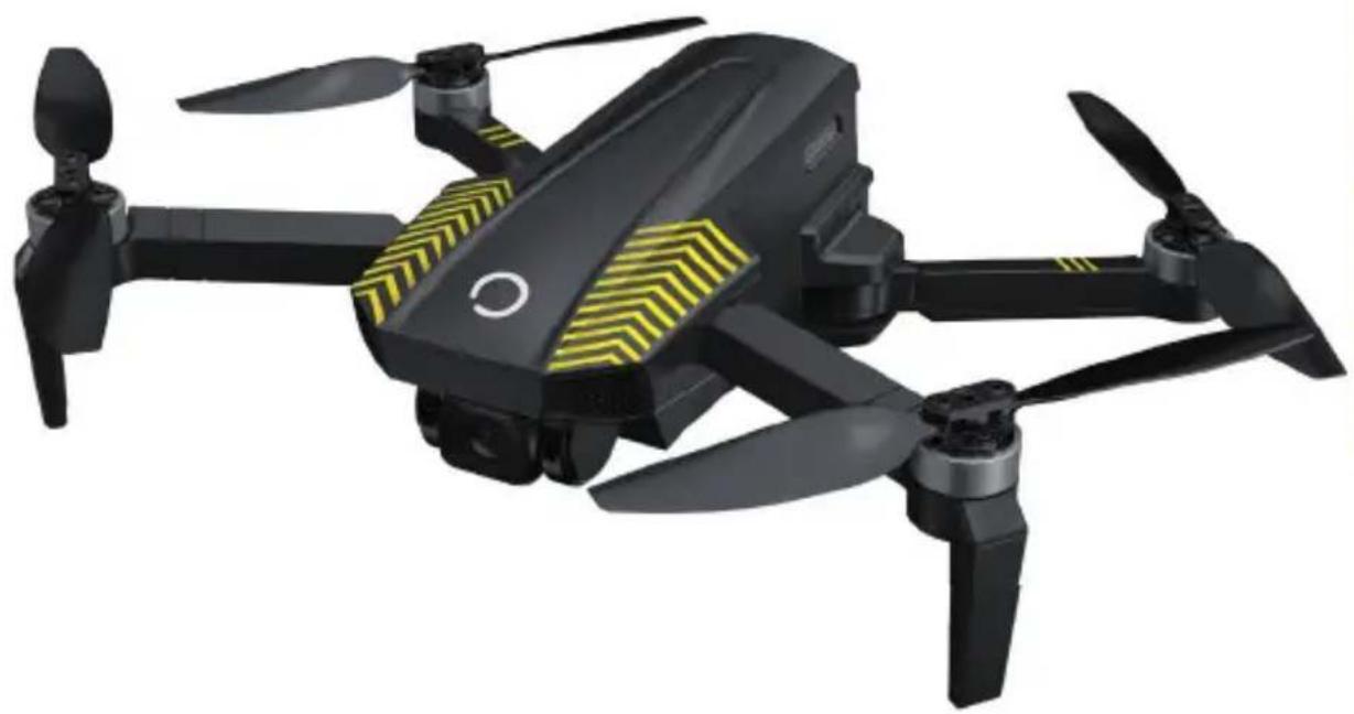 Overmax XBee Drone 9.5 Fold - X-bee drone 9.5 fold - 1