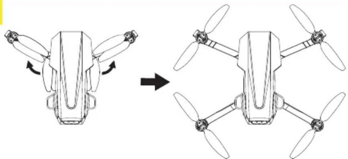Overmax XBee Drone 9.5 Fold - X-bee drone 9.5 fold - 12
