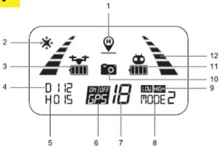 Overmax XBee Drone 9.5 Fold - X-bee drone 9.5 fold - 11