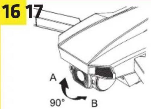 Overmax XBee Drone 9.5 Fold - X-bee drone 9.5 fold - 27