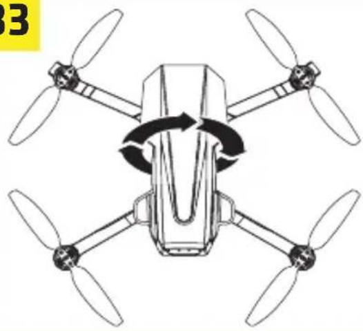 Overmax XBee Drone 9.5 Fold - X-bee drone 9.5 fold - 48