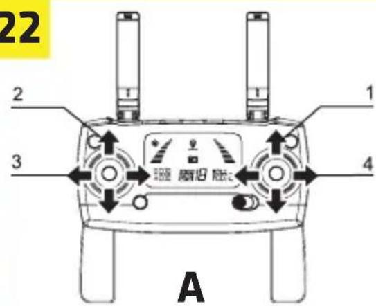 Overmax XBee Drone 9.5 Fold - X-bee drone 9.5 fold - 34