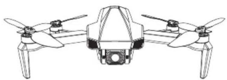 Overmax XBee Drone 9.5 Fold - X-bee drone 9.5 fold - 44