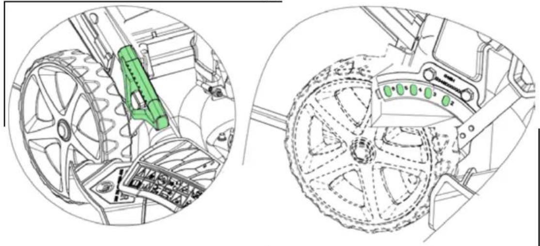 Texas Razor 5110WS - Smart 5105WS - Razor 5110WS - 10