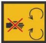 Texas Razor 5140 TRW - Adverselssymboler / Warning symbols / Warnsymbole / Simboluri de avertizare / Simboli di pericolo - 6