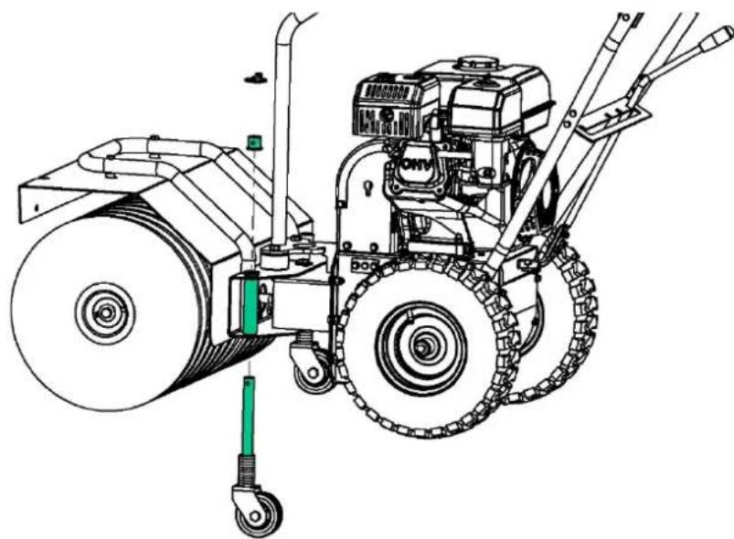 Texas Handy Sweep 710TGE - DE - Wichtig - 3