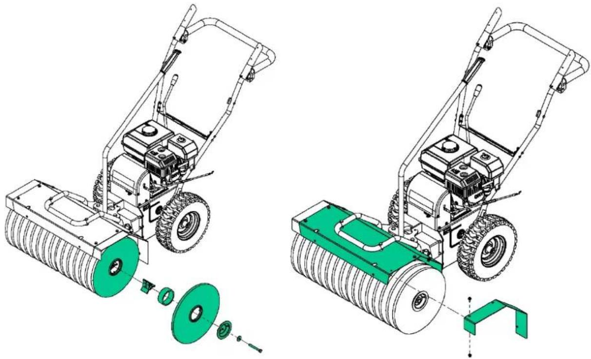 Texas Handy Sweep 710TGE - DE - Wichtig - 8